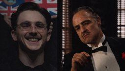 **Timothée Chalamet en Marty Supreme y Marlon Brando en The Godfather, dos generaciones unidas por un mismo récord histórico en los Oscar. **Timothée Chalamet en Marty Supreme y Marlon Brando en The Godfather, dos generaciones unidas por un mismo récord histórico en los Oscar.