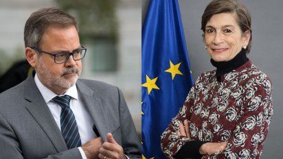 Embajadores: El argentino no pidió disculpas y la española ya se volvió a Madrid