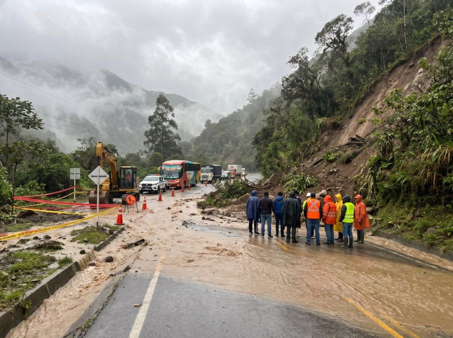 Las intensas lluvias provocaron desbordamientos e inundaciones en varias provincias de Ecuador.