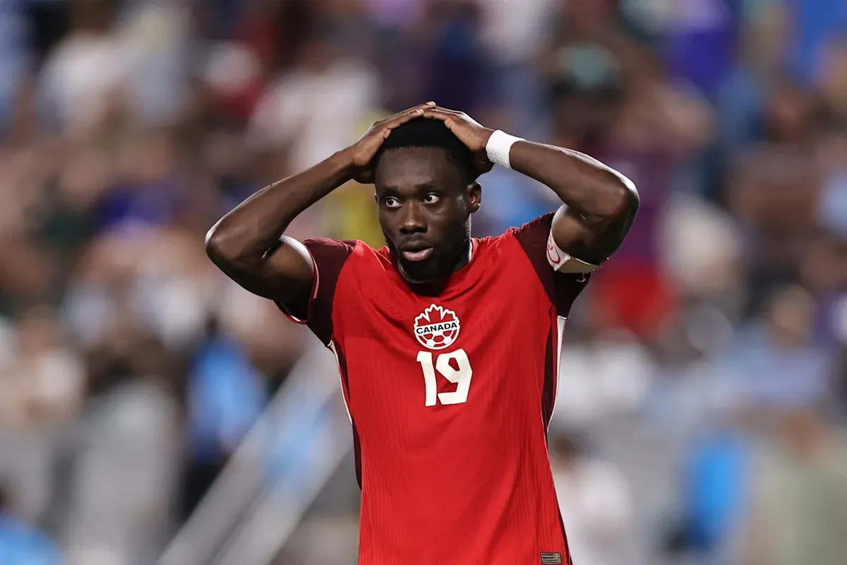 Alphonso Davies. Alphonso Davies.