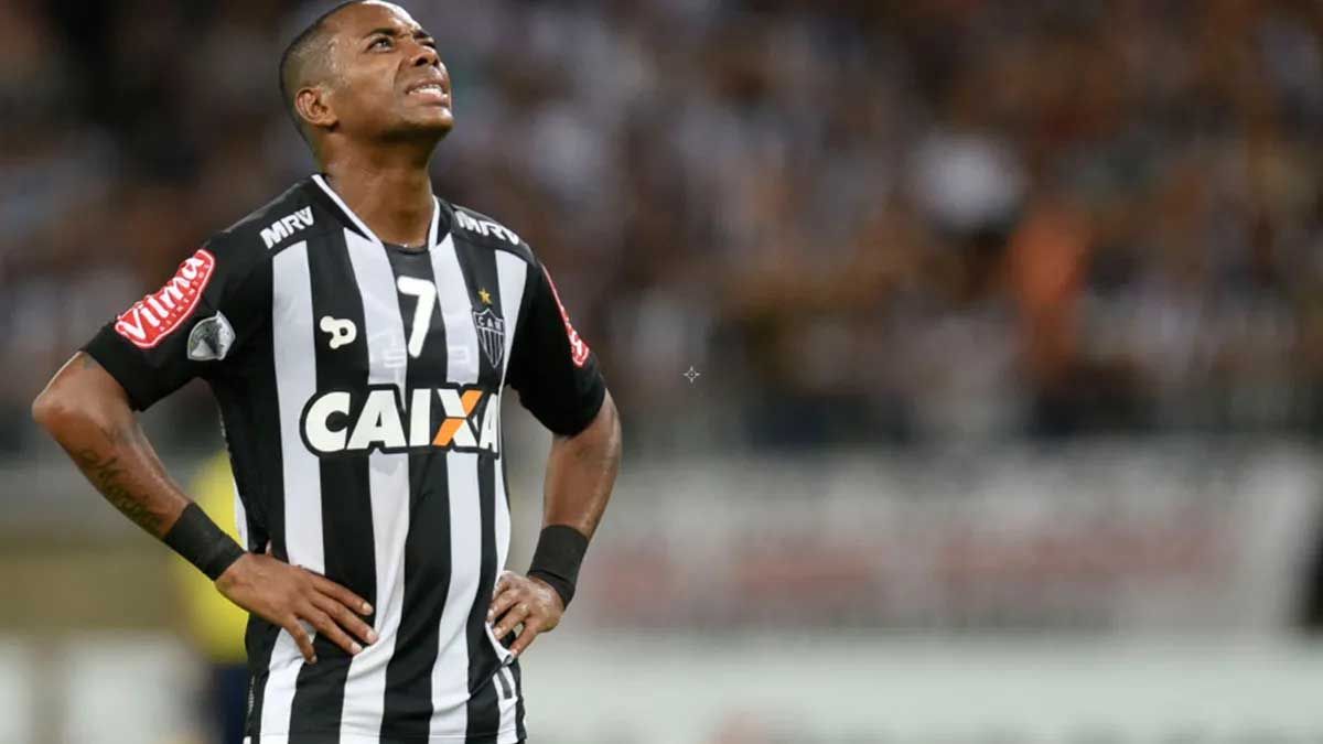 Robinho grabó un video y aseguró que fue condenado por ser negro