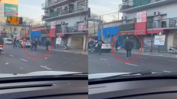 El portero tuvo que ser internado por la cantidad de golpes en la cabeza que recibió El portero tuvo que ser internado por la cantidad de golpes en la cabeza que recibió