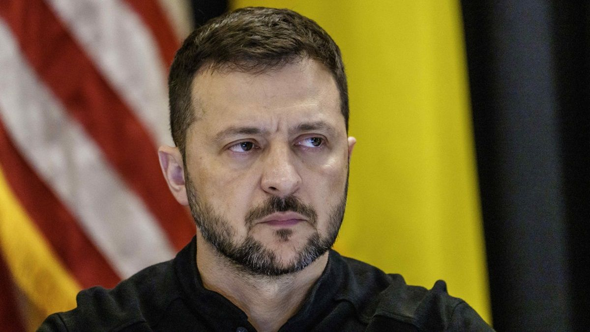 Volodymyr Zelensky, presidente de Ucrania. Volodymyr Zelensky, presidente de Ucrania.