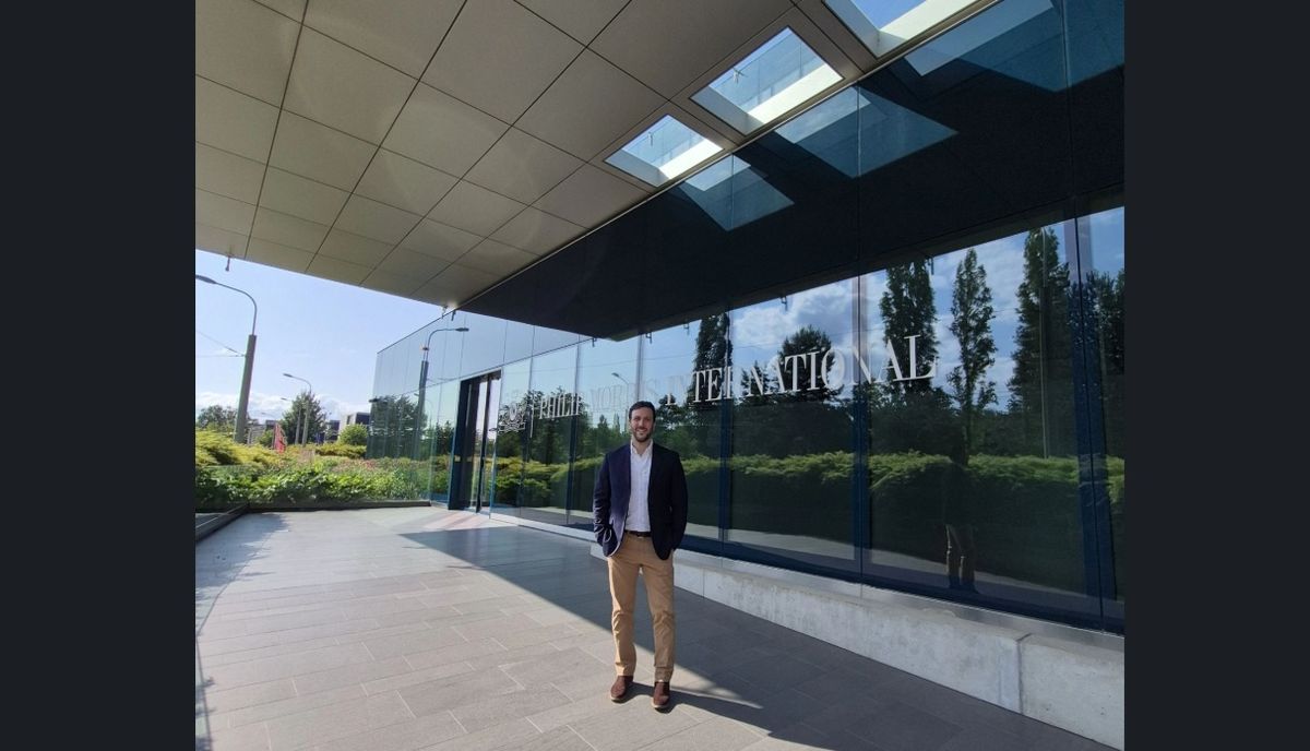 Inacio Devitt, el hombre de Massalin Particulares cerca de Manuel Adorni. Inacio Devitt, el hombre de Massalin Particulares cerca de Manuel Adorni.