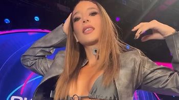 Sol Pérez realizó una coreografía viral y encandiló las redes sociales con su look. (Foto: Captura de video) Sol Pérez realizó una coreografía viral y encandiló las redes sociales con su look. (Foto: Captura de video)