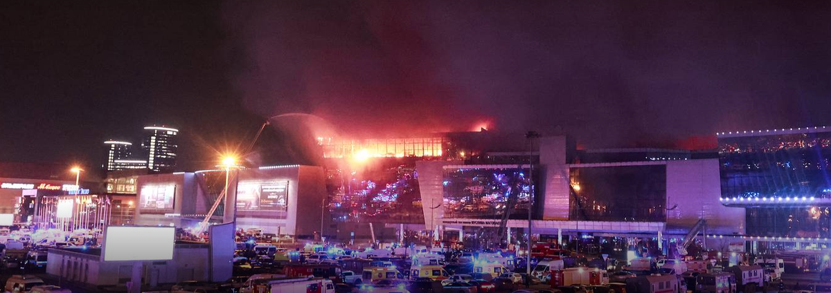 Perspectiva del escenario del atentado. Perspectiva del escenario del atentado.