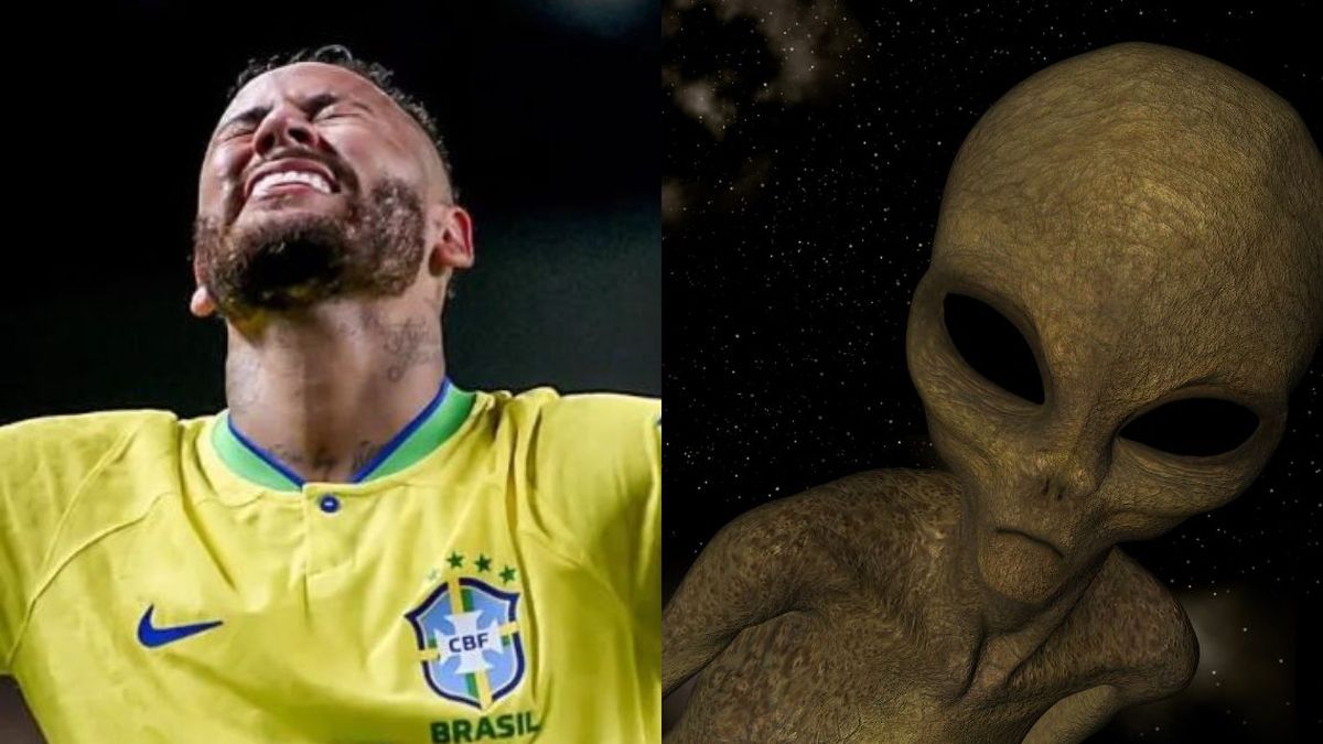Brasil vs. Escocia y la predicción sobre extraterrestres que se hizo viral.