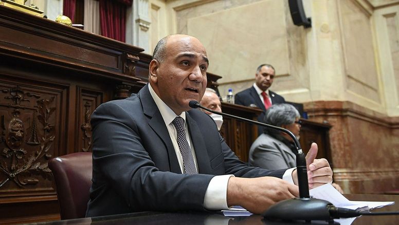 Juan Manzur expuso, por primera vez, en Diputados