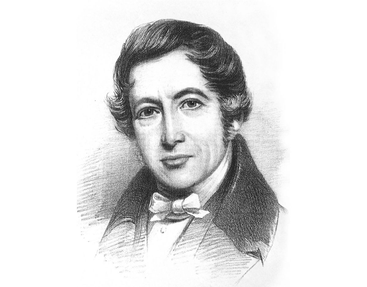 El verdadero Andrew Crosse. El verdadero Andrew Crosse.