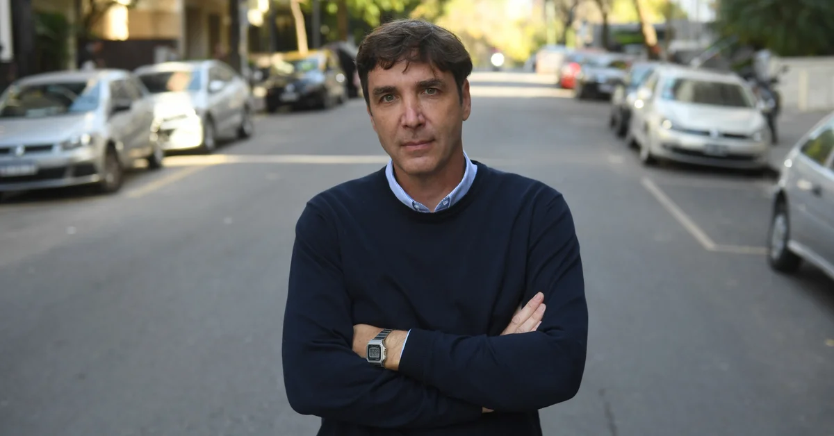 Pablo Martínez Carignano, director de la Agencia Nacional de Seguridad Vial.