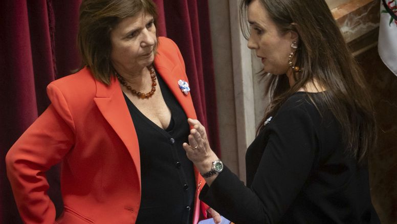 Karina Milei pide a Nadia romper