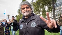 Walter Correa, polémico ministro de Trabajo de Axel Kicillof.