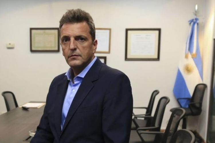 Sergio Massa, presidente de la Cámara de Diputados.