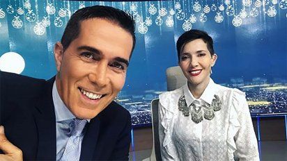 Preocupación en la TV: Barili con coronavirus, y en El Nueve y la TV Pública todos con barbijos
