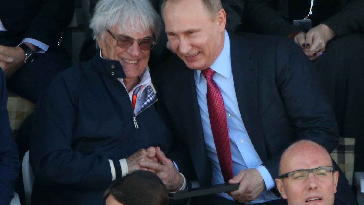 Bernie Ecclestone, ex jefe de la Fórmula 1, lanzó una polémica defensa del presidente ruso Vladimir Putin en medio de la guerra contra Ucrania: “Yo recibiría una bala por él”.
