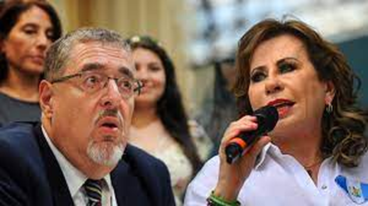 Arévalo del partido Semilla versus la ex primera dama Sandra Torres, al balotaje Arévalo del partido Semilla versus la ex primera dama Sandra Torres, al balotaje