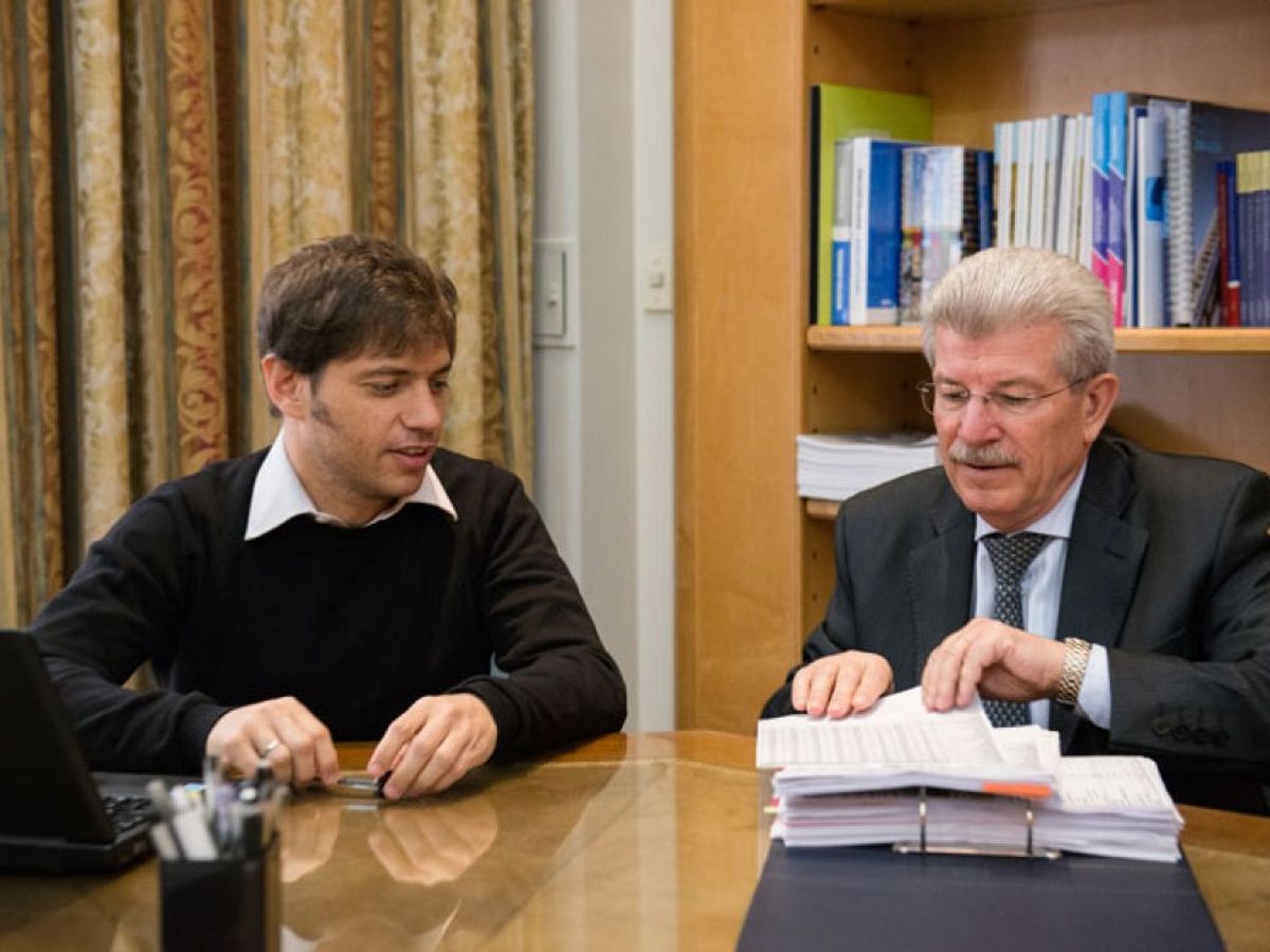Axel Kicillof y Juan Carlos Fábrega, pésima experiencia para la moneda argentina.