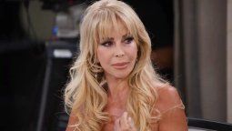 Graciela Alfano lo chicaneó y Luis Ventura le contestó al aire &nbsp;