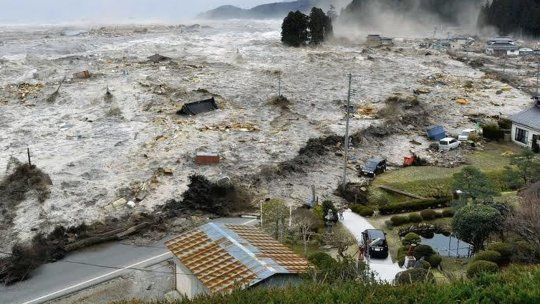 Imágenes de los estragos del terremoto en Japón que encendió el alerta de tsunami Imágenes de los estragos del terremoto en Japón que encendió el alerta de tsunami