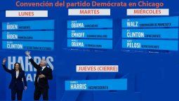 Kamala Harris en la Convención
