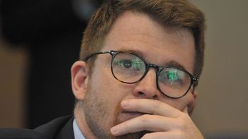 Nicolás Massot cuestionó fuerte a Javier Milei. Nicolás Massot cuestionó fuerte a Javier Milei.