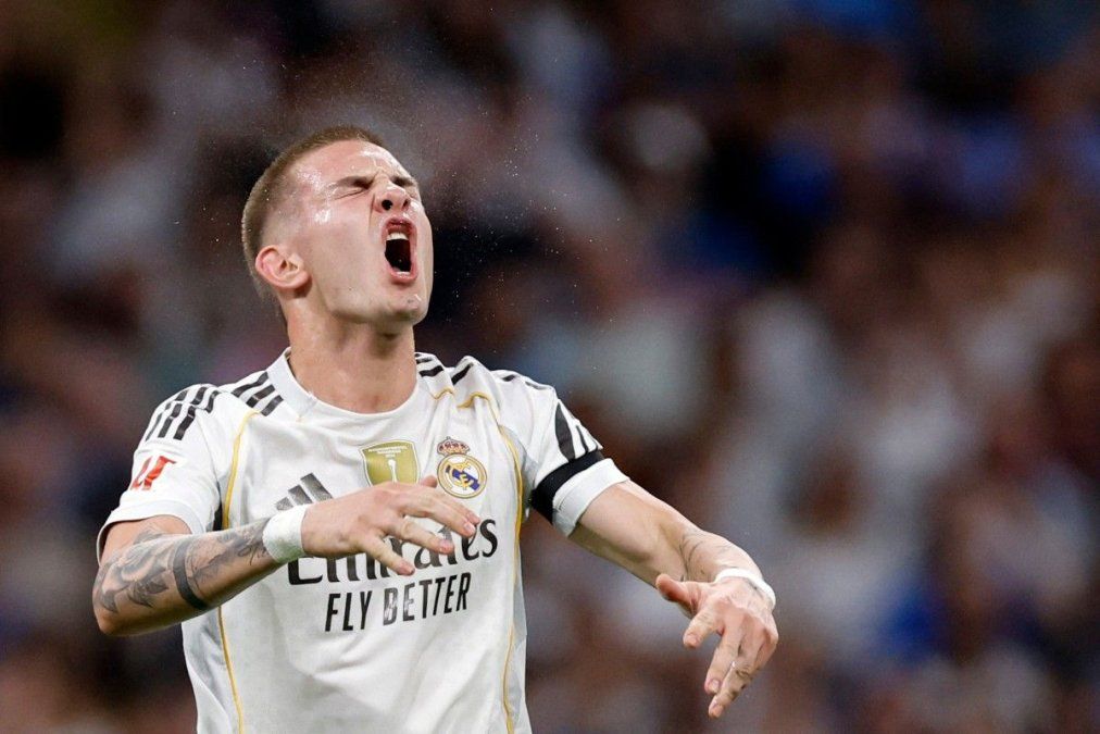 Franco Mastantuono fue suspendido dos fechas y no estará disponible para el Real Madrid en LaLiga.