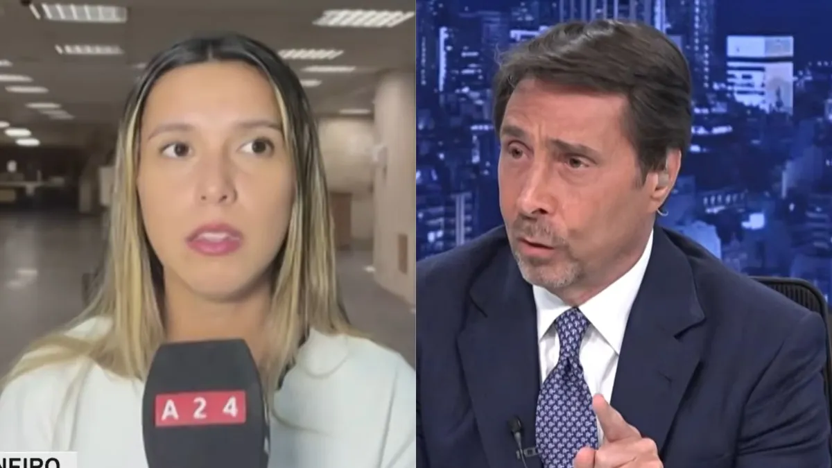 Agostina Páez zafó en Brasil pero se cruzó fuerte con Eduardo Feinmann en vivo y estallaron las redes con opiniones para todos lados. Polémica y grieta al palo.