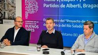 El subsecretario de Recursos Hídricos, Néstor Álvarez, lo definió como una política de Estado: El subsecretario de Recursos Hídricos, Néstor Álvarez, lo definió como una política de Estado: