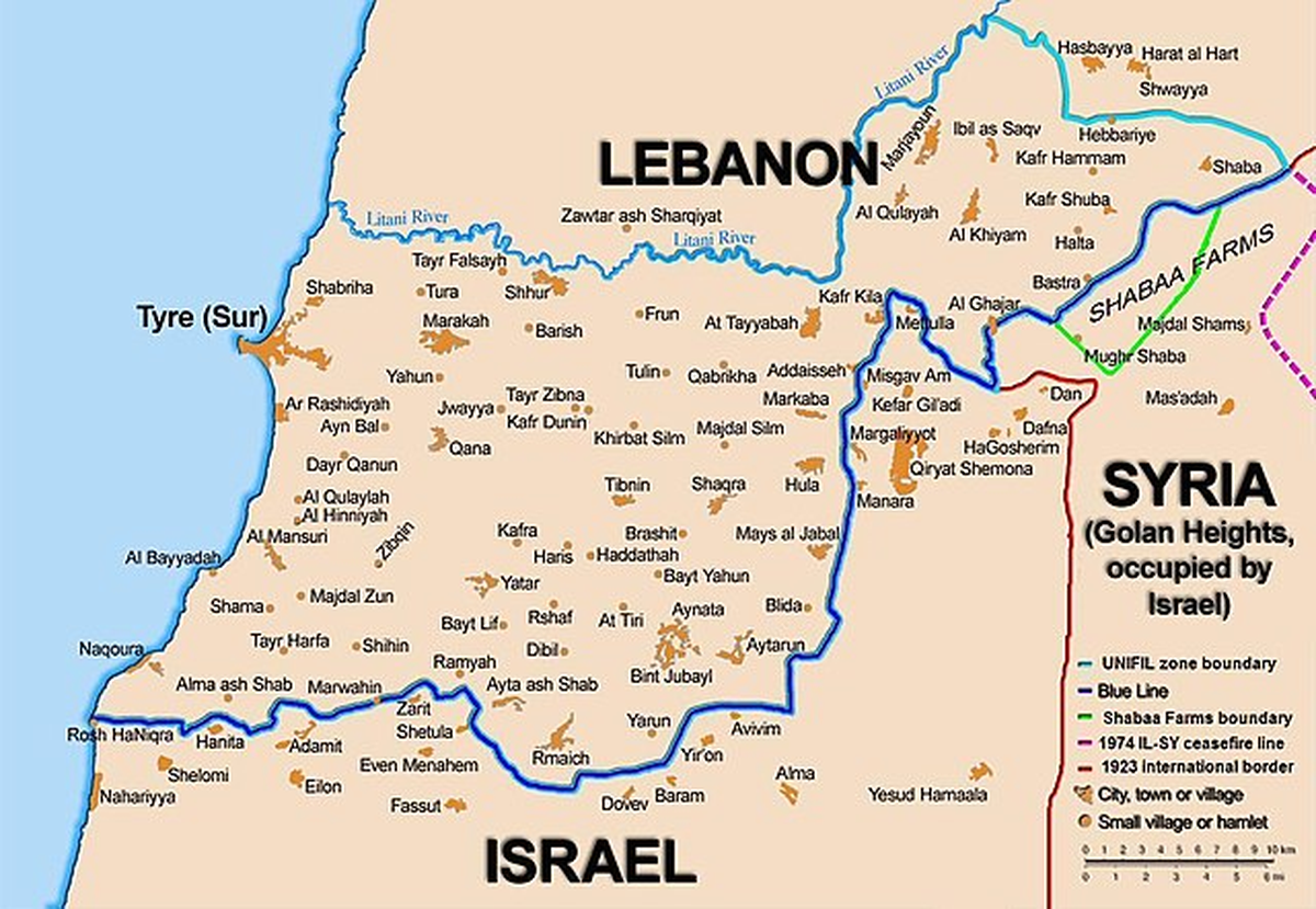 El acuerdo incluye negociaciones entre israelíes y libaneses sobre la demarcación de las zonas fronterizas en disputa. El acuerdo incluye negociaciones entre israelíes y libaneses sobre la demarcación de las zonas fronterizas en disputa.