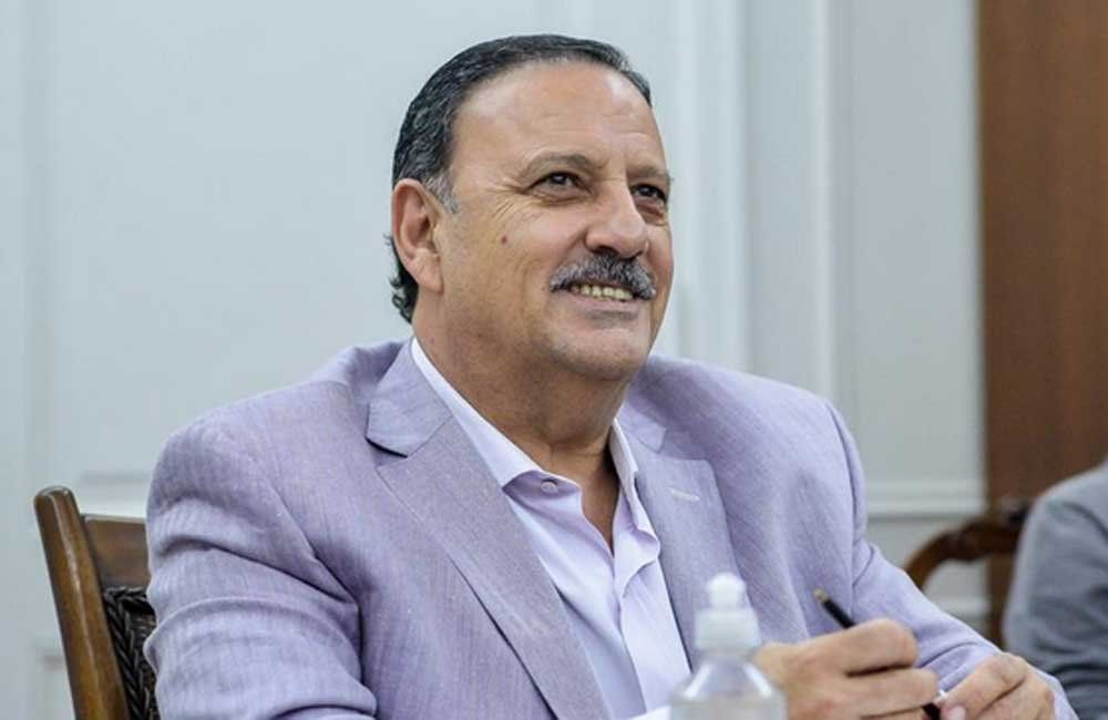 Ricardo Quíntela, gobernador de La Rioja Ricardo Quíntela, gobernador de La Rioja