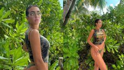 Georgina Rodríguez volvió a subir la temperatura en las redes