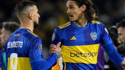 Boca: ¿Benedetto o Cavani, quién arranca el Superclásico?