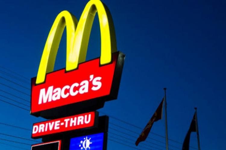 McDonalds será Maccas en Australia