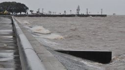 Alerta en los ríos: Qué pasó en el Río de la Plata, según la OMM.