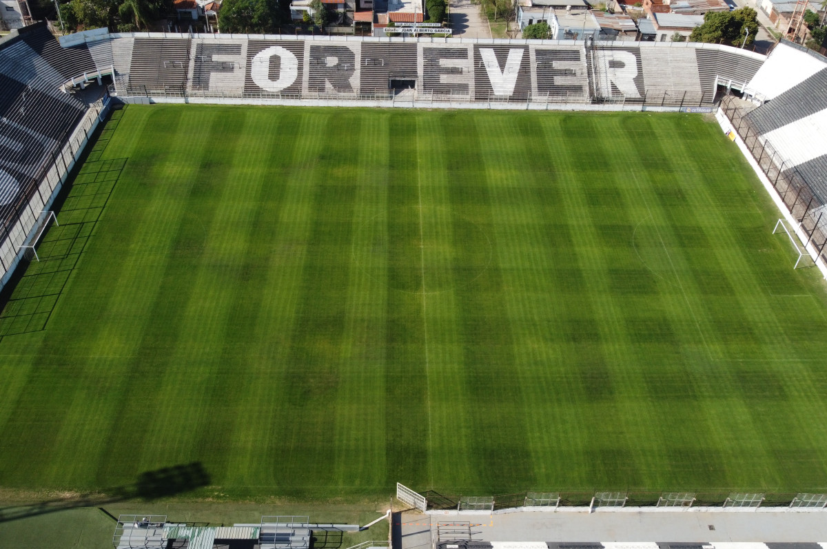 El estadio de Chaco For Ever, en Resistencia El estadio de Chaco For Ever, en Resistencia