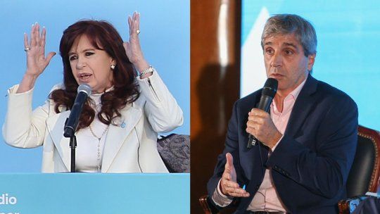 CFK criticó a Luis Caputo, que salió a responder en X y comenzó un durísimo cruce entre ambos.