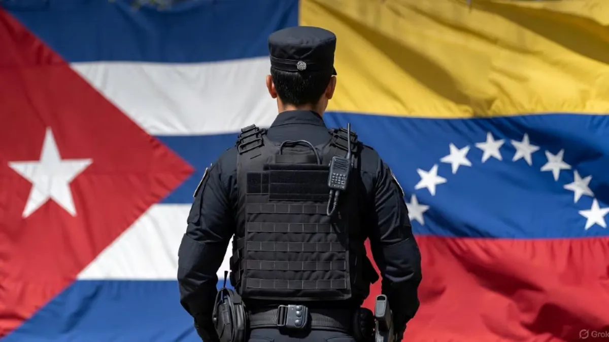 Muerte de 32 agentes del servicio secreto cubano en Venezuela, en el marco del operativo estadounidense. Muerte de 32 agentes del servicio secreto cubano en Venezuela, en el marco del operativo estadounidense.