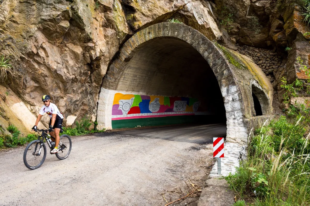 El circuito se puede realizar en bicicleta o en auto. Foto: Córdoba Turismo