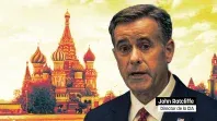 El director de la CIA John Ratcliffe llega a Moscú en una visita secreta y sin agenda conocida