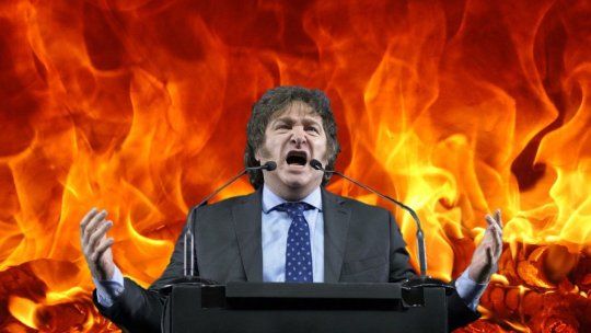 En un viernes de furia, el discurso de la transparencia de Javier Milei choca de frente con la realidad de los tribunales. En un viernes de furia, el discurso de la transparencia de Javier Milei choca de frente con la realidad de los tribunales.