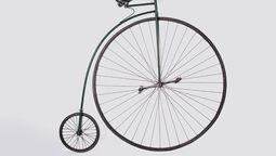 Así fue la 2da. bicicleta....