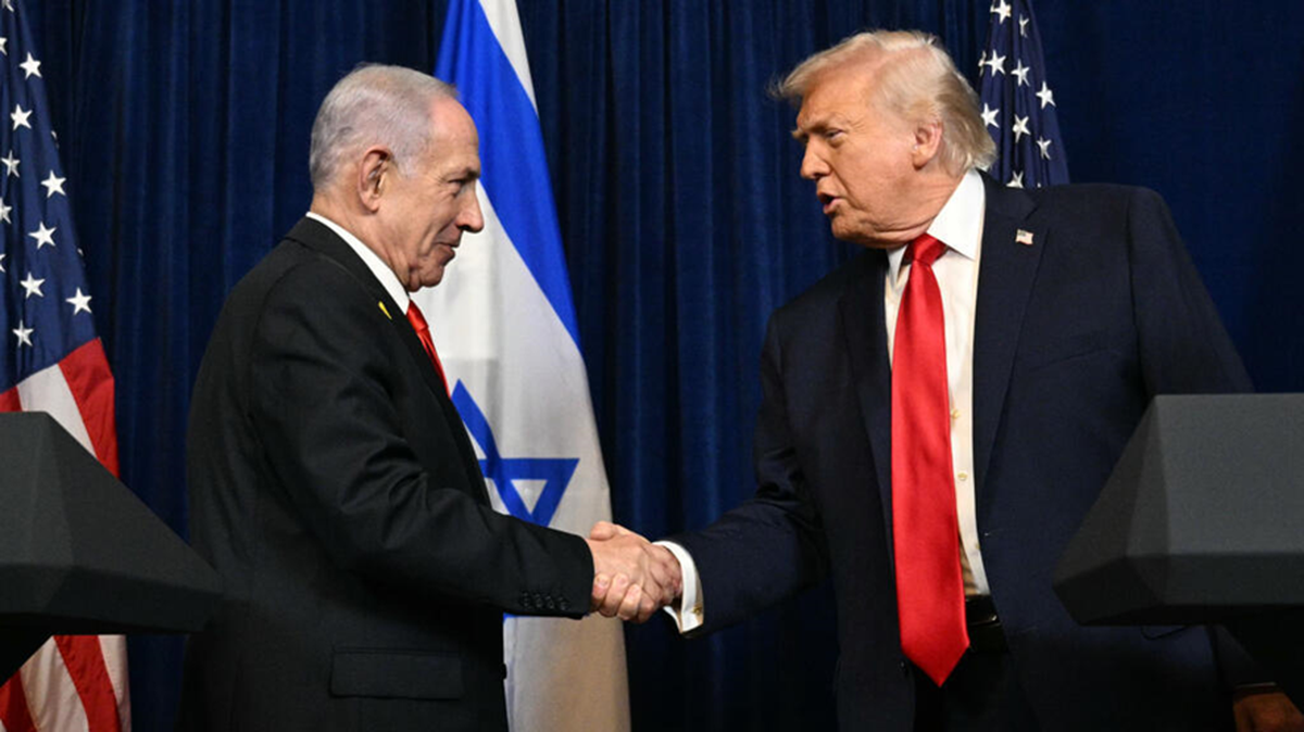 Benjamín Netanyahu y Donald Trump Benjamín Netanyahu y Donald Trump