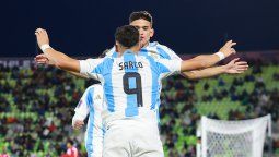 La Selección Argentina va en busca de la final