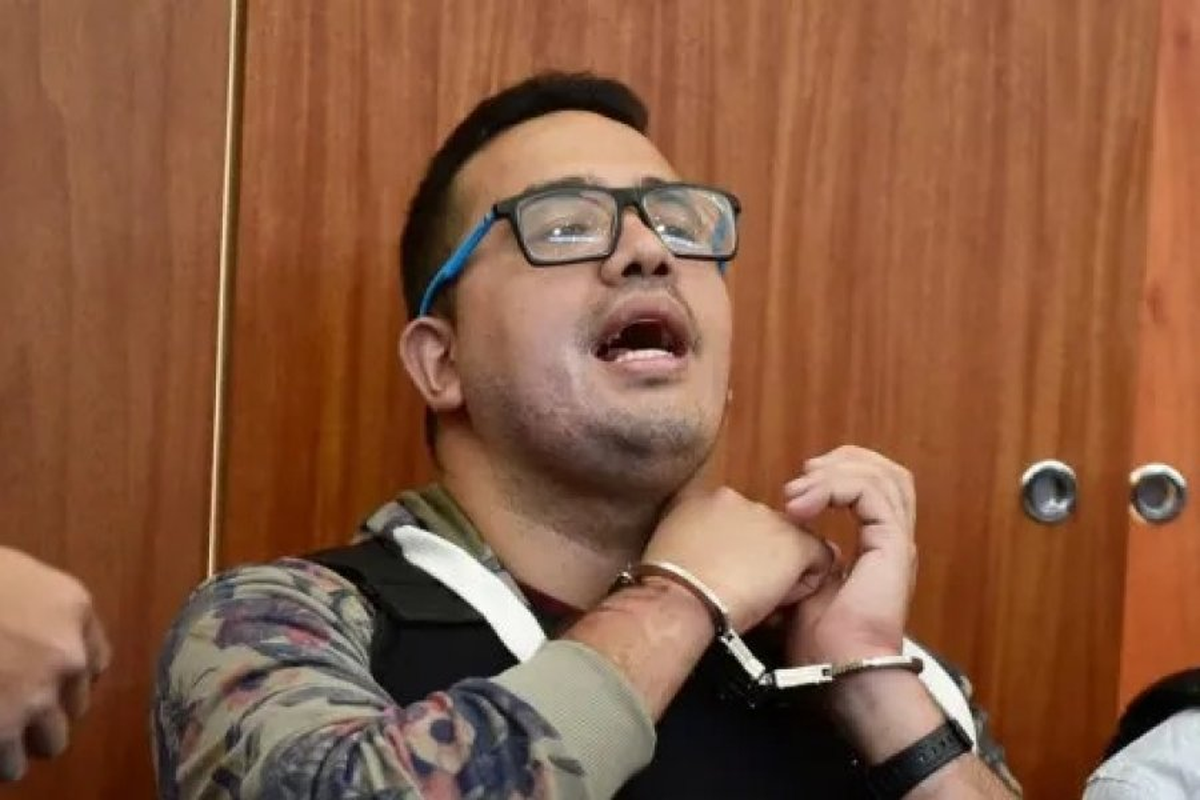 El líder de "Los Monos", otra vez en la mira. El líder de "Los Monos", otra vez en la mira. 