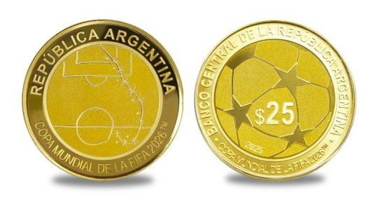 El BCRA lanza 2 monedas conmemorativas que costarán $253.000 El BCRA lanza 2 monedas conmemorativas que costarán $253.000