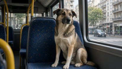 Perros y gatos en colectivo: CABA impulsa un proyecto para mascotas