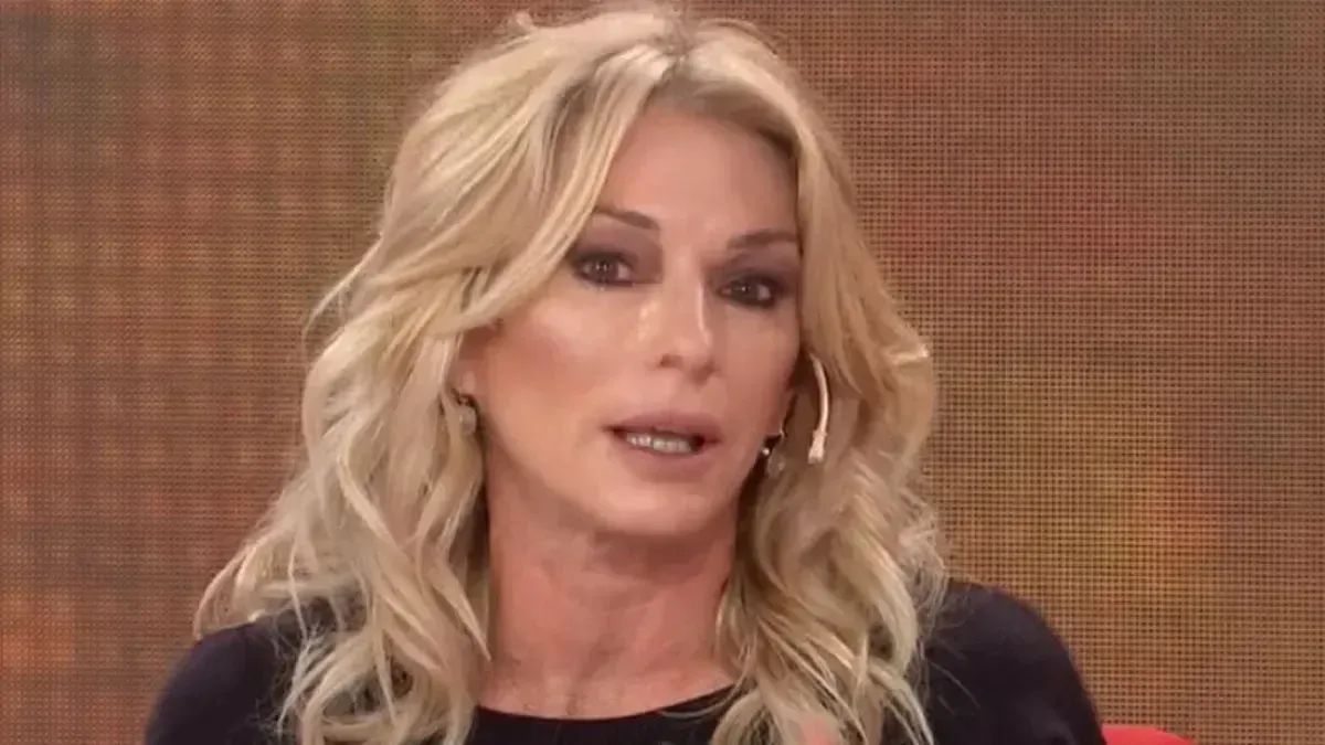 Yanina Latorre, la reina del chimento en el banquillo.&nbsp;