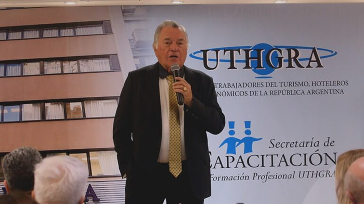 Luis Barrionuevo le había puesto fecha al paro de Uthgra el 7 de octubre, pero el acuerdo con los empresarios desactivó la medida de fuerza.