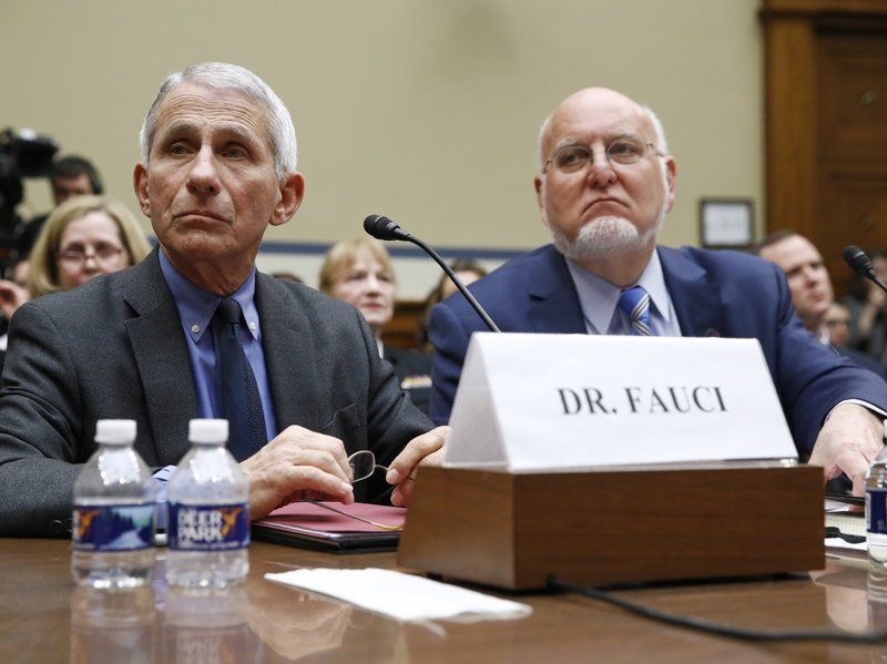 Anthony Fauci testificó en el Congreso de USA.