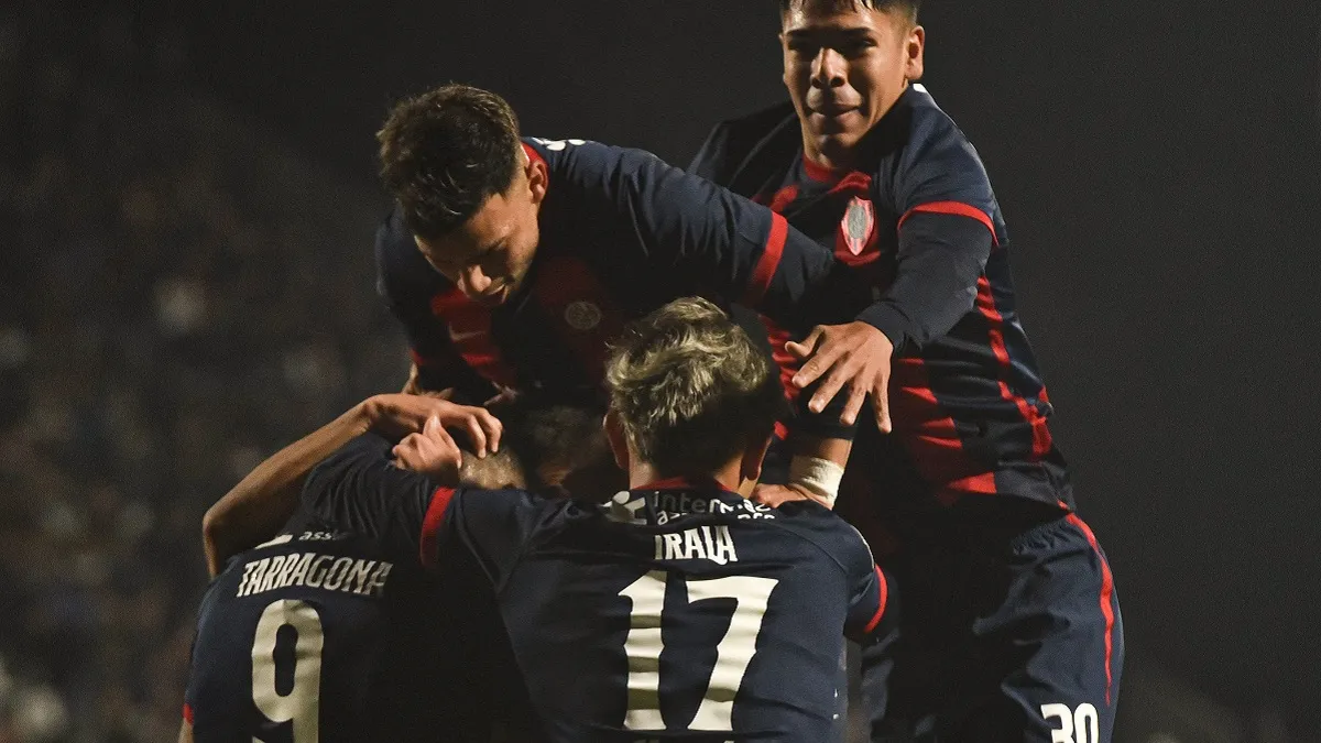 San Lorenzo venció a Gimnasia en La Plata San Lorenzo venció a Gimnasia en La Plata